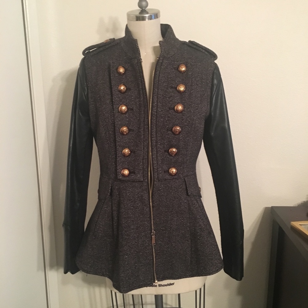 BCBGeneration military style jacket